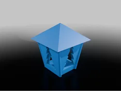Schwibbogen Lantern / Laterne