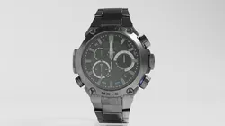 Shock resistant watch