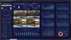 Solar Carport Energy Generation Simulation V03