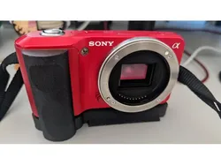 Sony NEX-3 Grip
