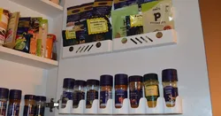 Spice bag holder