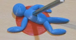 Stabbed by Pen