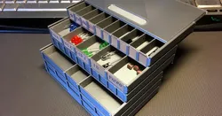 Stackable Resistor Storage Box