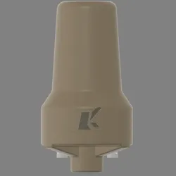 Tactical Military Antenna "Starbuck Cup" "Yogurt Cup" "Hard surface ham vehicle