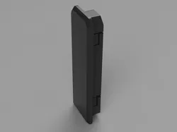 Tapones para portavasos de Toyota Tacoma de 4.ª generación - Modelo de impresión 3D gratuito