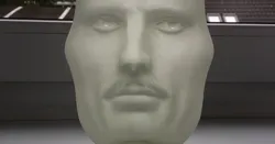 The Vase Face - Hollow Face Illusion  - Tesla / Einstein
