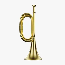 Trumpet brass 01