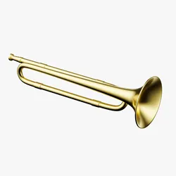 Trumpet brass 02