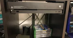 Under Shelf Xbox One X Mount