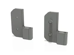 Voron Micron+ door hinges mod
