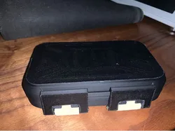 Waterproof tacklebox V2 Remixed to use m2.5 screws for hinges