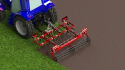 WG 0014 - STL Landscape cultivator 2r3m