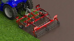WG 0014 - STL Landscape cultivator 3r3m