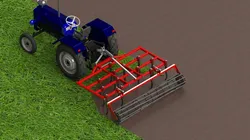 WG 1001 - STL Landscape cultivator 5 in 1