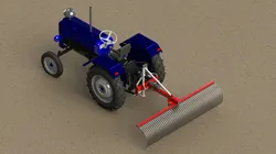 WG 1016 - STL Landscape rakes