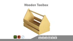 Wooden Toolbox