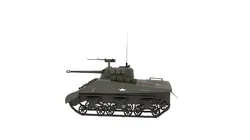 WW2 American M4A1 Sherman Tank