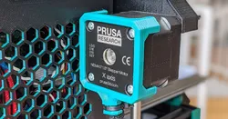 X-axis cable strain relief for Prusa MK2, MK2.5, and MK3 series and Prusa mini