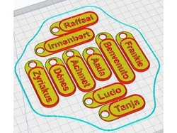 11000+ first name key chain name tags Schlüsselanhänger Vorname