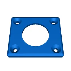 3D printer bestanden | 3MF | Firewall blokplaten