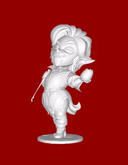 Astarion 3D Print Model in Monsters & Creatures 593461