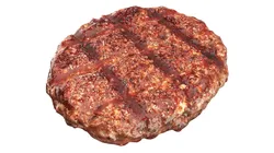 Beef cutlet roasted