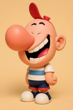 Billy From The Grim Adventures of Billy and Mandy 3D Print Model in Child 593132