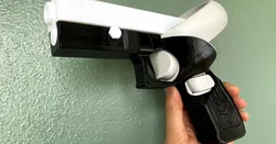 "Chewey_GLK-17_Q1" Oculus Quest 1 VR pistol grip