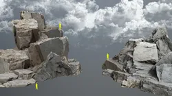 Cliff rocks