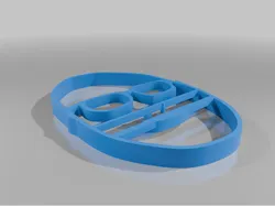 Cookie Cutter of a family member