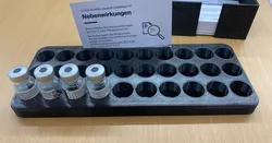 COVID 19 BIONTECH PFIZER VACCINE HOLDER