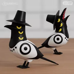 Crow Bird Kpop Demon Hunters 2 models