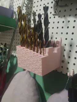 Cute Drill Bit Holder