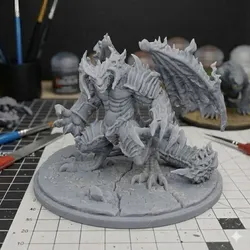 Demon King's Vanguard: DND Miniture Monster