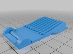 Dicetower Print-in-Place Hingedoor