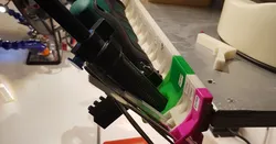 DIN Rail Modular Tool Organizer