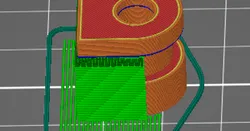 Dragon Hotend mount for mk3s/mk3s+