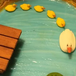 Ducks for diorama and santon