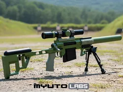 DVE-10M - Toy rifle project, FREE for editing (STL+STEP Included)