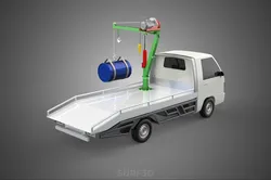 ELECTRIC LIFTING CRANE WINCH HOIST JIB DRUM BARREL PICKUP TRUCK