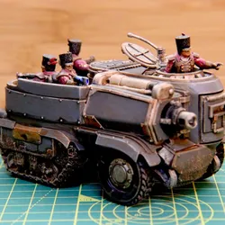 Exalted Scions - Appaloosa - Light Transport