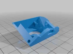 Flashforge AD5M Camera mount for 25mm x 30mm camera