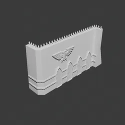 Fortified walls