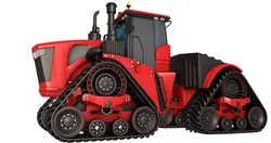 Four Track Tractor