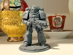 Fusilero Espacial Grimdark - Modelo de impresión 3D gratuito