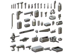 Garage Accessories Diorama Pack