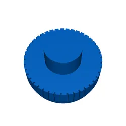 gratuită de Sports & Exercise Equipment STL Descărcare - buton argintiu - Deleted Account5140152394
