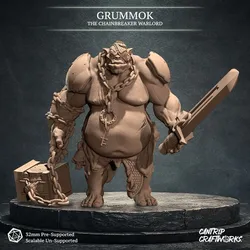 Grummok, the Chainbreaker Warlord by Cantrip Craftworks