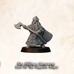 King Hildinger, Lord Of The Saphhire Ridges