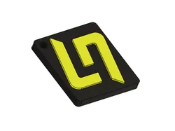 Lando Norris keychain